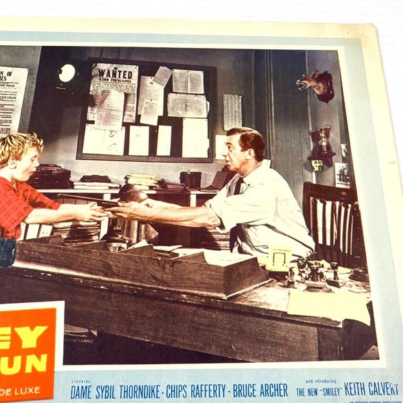 Smiley Gets a Gun 1959 Lobby Card Movie Poster Australian Western Chips Rafferty - Picture 4 of 6